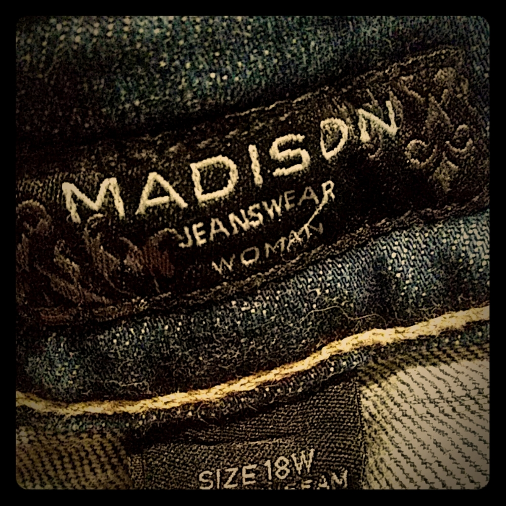 Madison boot cut jeans